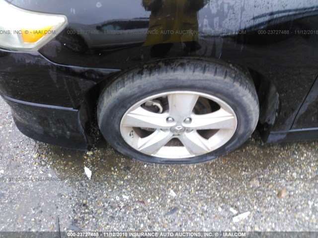 4T1BF3EK9BU187653 - 2011 TOYOTA CAMRY SE/LE/XLE BLACK photo 6