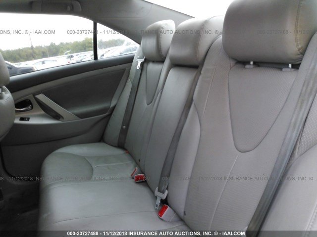 4T1BF3EK9BU187653 - 2011 TOYOTA CAMRY SE/LE/XLE BLACK photo 8