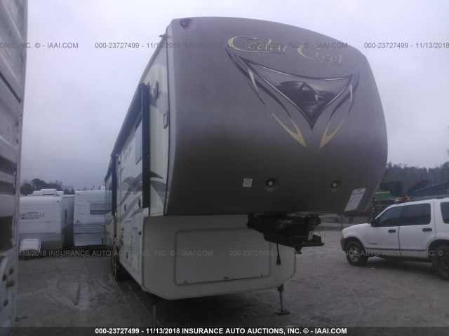 4X4FCRM27ES210053 - 2014 FOREST RIVER CEDAR CREEK  未知 照片 1