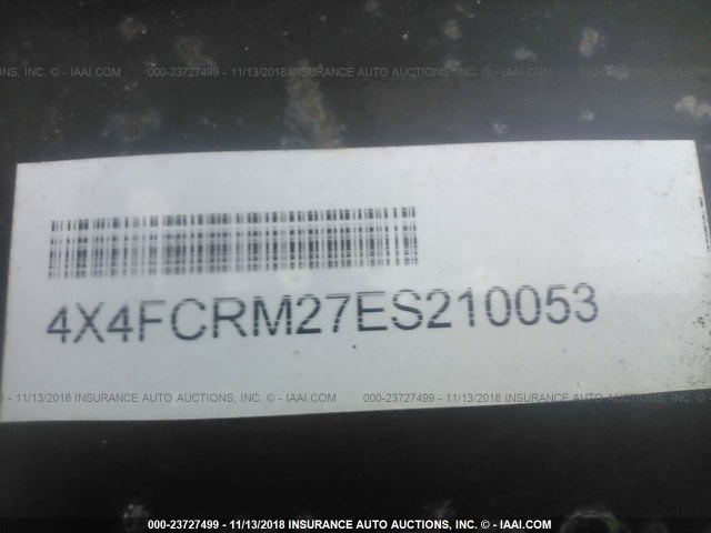 4X4FCRM27ES210053 - 2014 FOREST RIVER CEDAR CREEK  未知 照片 9