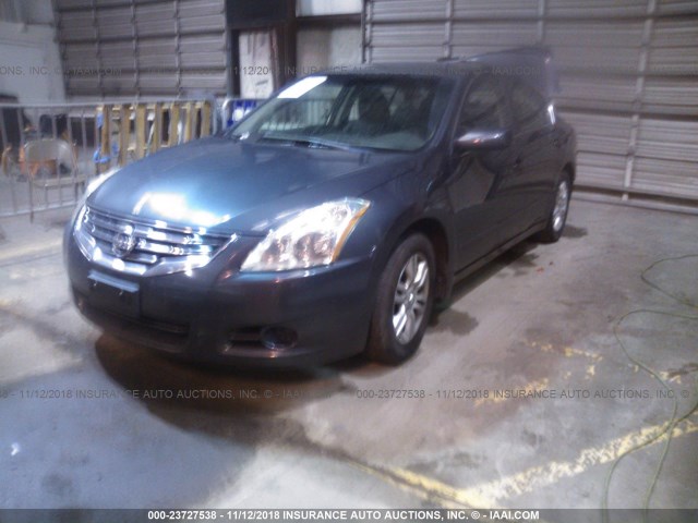 1N4AL2AP4BC166001 - 2011 NISSAN ALTIMA S 灰色 照片 2