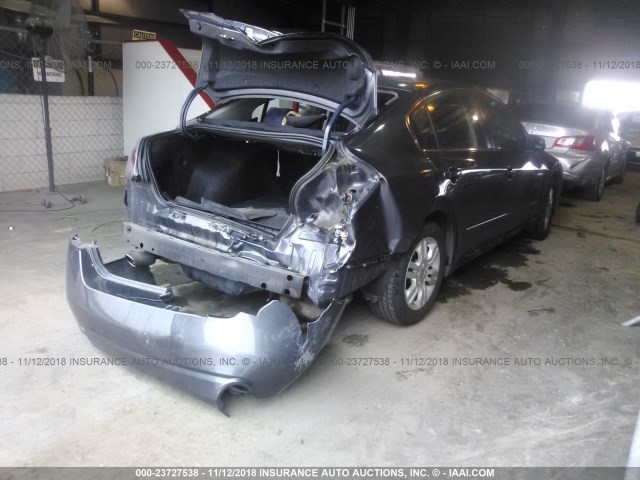1N4AL2AP4BC166001 - 2011 NISSAN ALTIMA S 灰色 照片 4
