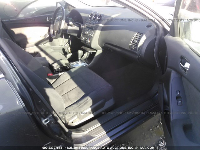 1N4AL2AP4BC166001 - 2011 NISSAN ALTIMA S 灰色 照片 5