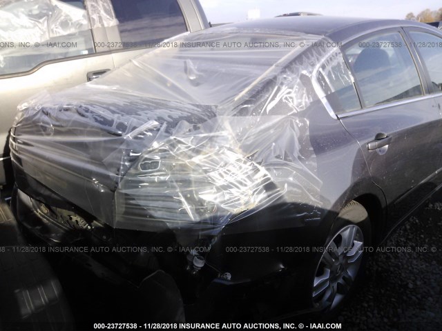 1N4AL2AP4BC166001 - 2011 NISSAN ALTIMA S 灰色 照片 6