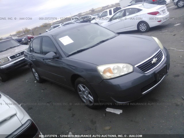 1G1ZT58N18F120452 - 2008 CHEVROLET MALIBU LT/CLASSIC BLACK photo 1