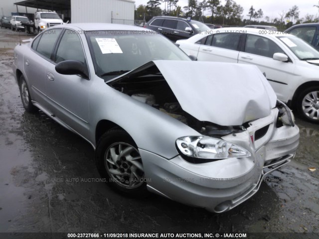 1G2NF52F43C109524 - 2003 PONTIAC GRAND AM SE1 SILVER photo 1