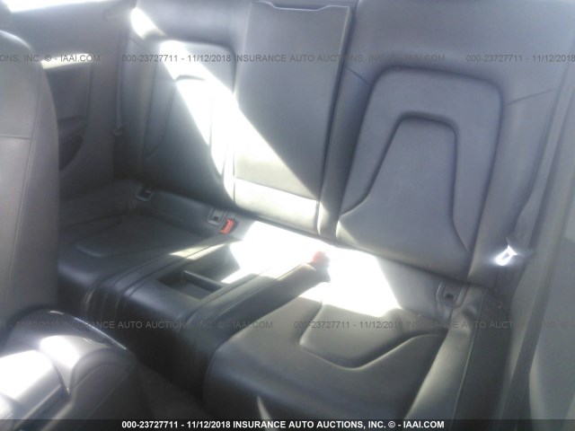 WAUDK78T19A018465 - 2009 AUDI A5 QUATTRO GRAY photo 8