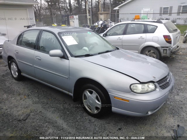 1G1NE52J1Y6145267 - 2000 CHEVROLET MALIBU LS SILVER photo 1