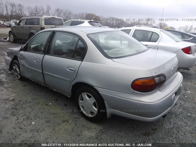 1G1NE52J1Y6145267 - 2000 CHEVROLET MALIBU LS SILVER photo 3