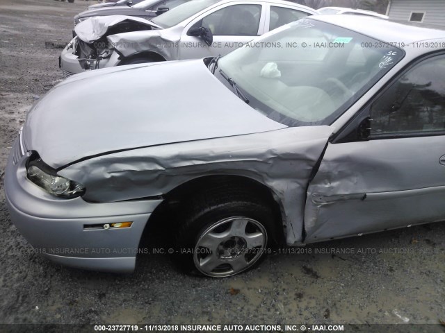 1G1NE52J1Y6145267 - 2000 CHEVROLET MALIBU LS SILVER photo 6