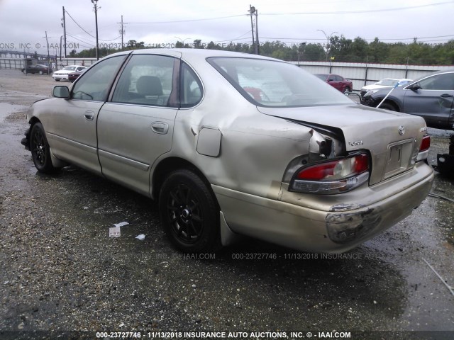 4T1BF12BXVU198237 - 1997 TOYOTA AVALON XL/XLS TAN photo 3