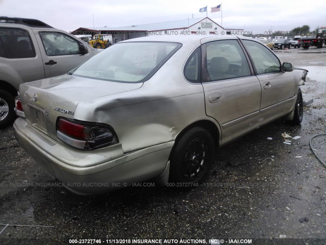 4T1BF12BXVU198237 - 1997 TOYOTA AVALON XL/XLS TAN photo 4