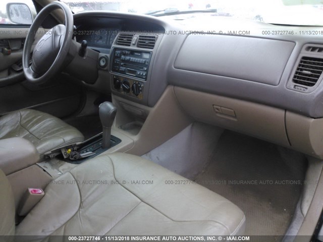 4T1BF12BXVU198237 - 1997 TOYOTA AVALON XL/XLS TAN photo 5