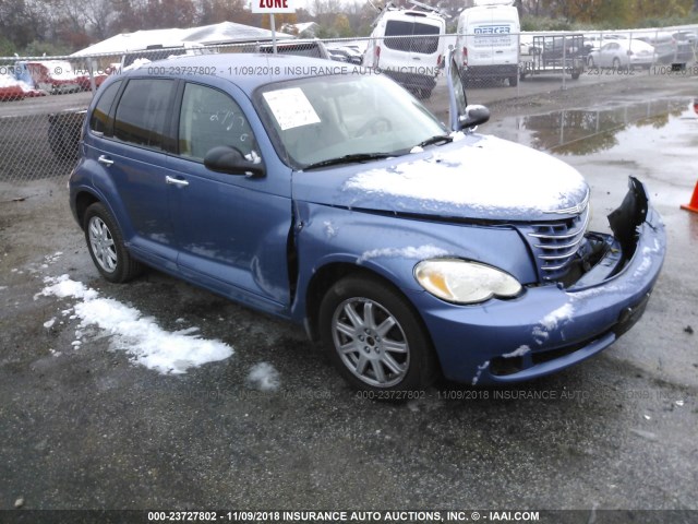 3A4FY58B77T526722 - 2007 CHRYSLER PT CRUISER TOURING BLUE photo 1