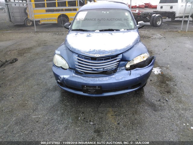 3A4FY58B77T526722 - 2007 CHRYSLER PT CRUISER TOURING BLUE photo 6