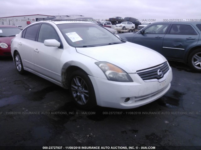 1N4AL21E98N410205 - 2008 NISSAN ALTIMA 2.5/2.5S WHITE photo 1