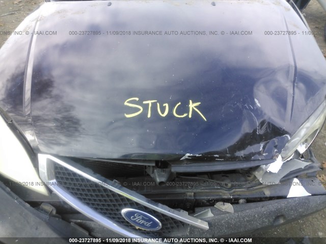 1FAFP34N57W330002 - 2007 FORD FOCUS ZX4/S/SE/SES 黑色 照片 10