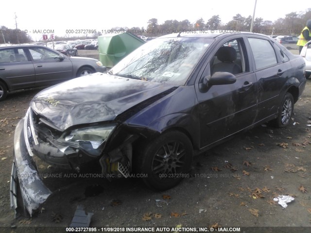 1FAFP34N57W330002 - 2007 FORD FOCUS ZX4/S/SE/SES 黑色 照片 2