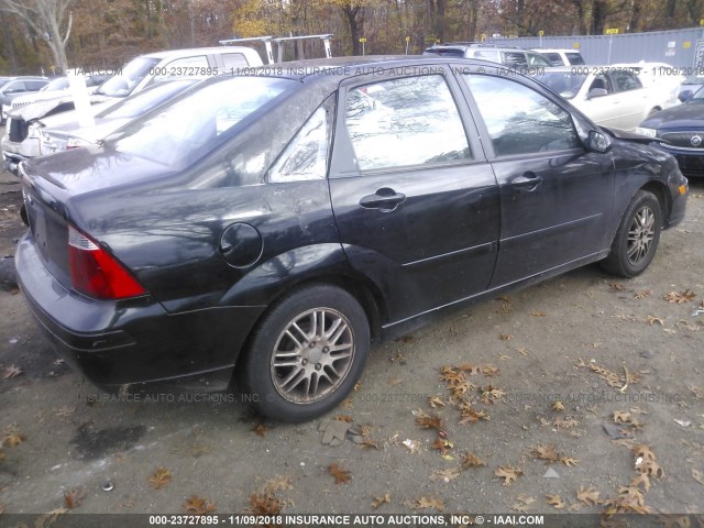 1FAFP34N57W330002 - 2007 FORD FOCUS ZX4/S/SE/SES 黑色 照片 4