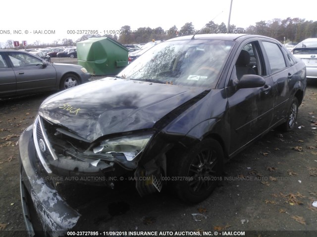 1FAFP34N57W330002 - 2007 FORD FOCUS ZX4/S/SE/SES 黑色 照片 6