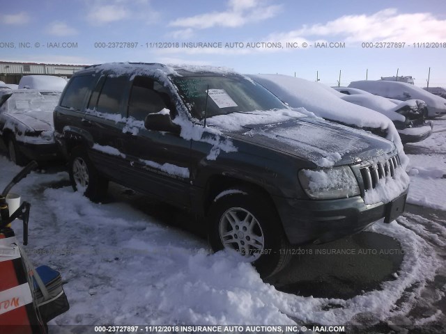 1J4GW48SX4C289025 - 2004 JEEP GRAND CHEROKEE LAREDO/COLUMBIA/FREEDOM 蓝色 照片 1