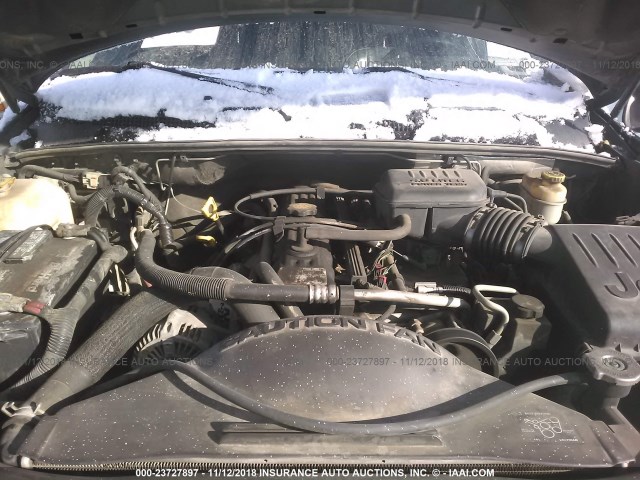 1J4GW48SX4C289025 - 2004 JEEP GRAND CHEROKEE LAREDO/COLUMBIA/FREEDOM 蓝色 照片 10