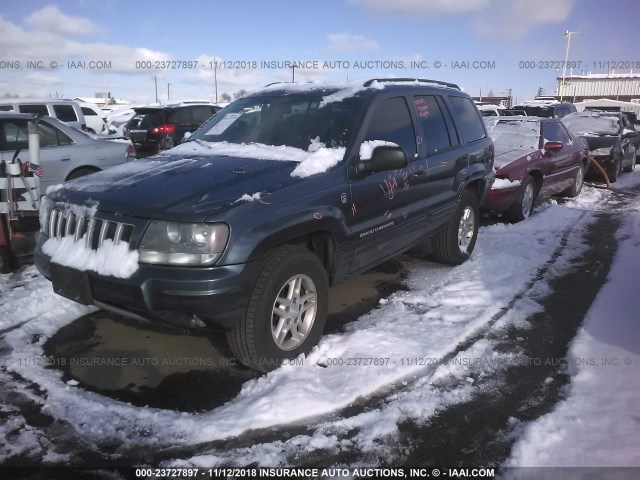 1J4GW48SX4C289025 - 2004 JEEP GRAND CHEROKEE LAREDO/COLUMBIA/FREEDOM 蓝色 照片 2