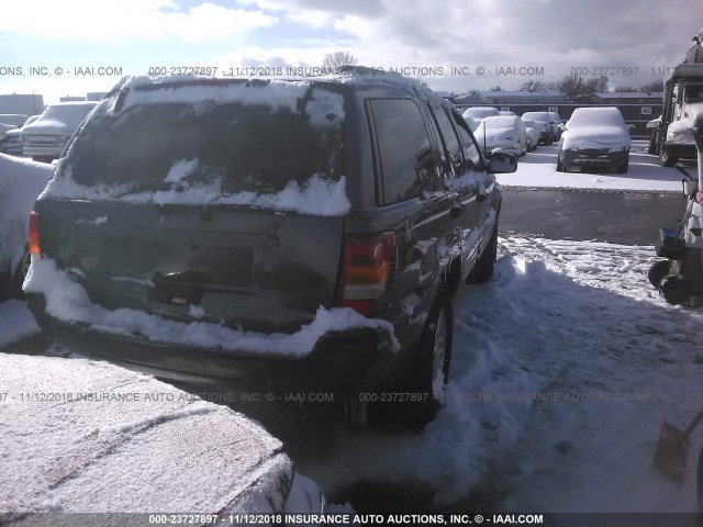 1J4GW48SX4C289025 - 2004 JEEP GRAND CHEROKEE LAREDO/COLUMBIA/FREEDOM 蓝色 照片 4