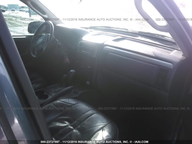 1J4GW48SX4C289025 - 2004 JEEP GRAND CHEROKEE LAREDO/COLUMBIA/FREEDOM 蓝色 照片 5