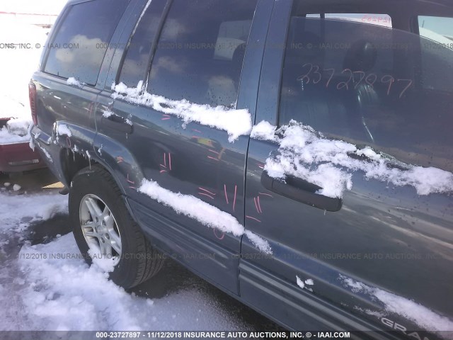 1J4GW48SX4C289025 - 2004 JEEP GRAND CHEROKEE LAREDO/COLUMBIA/FREEDOM 蓝色 照片 6
