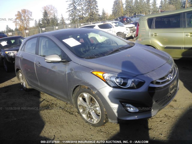 KMHD35LE5DU036581 - 2013 HYUNDAI ELANTRA GT GRAY photo 1