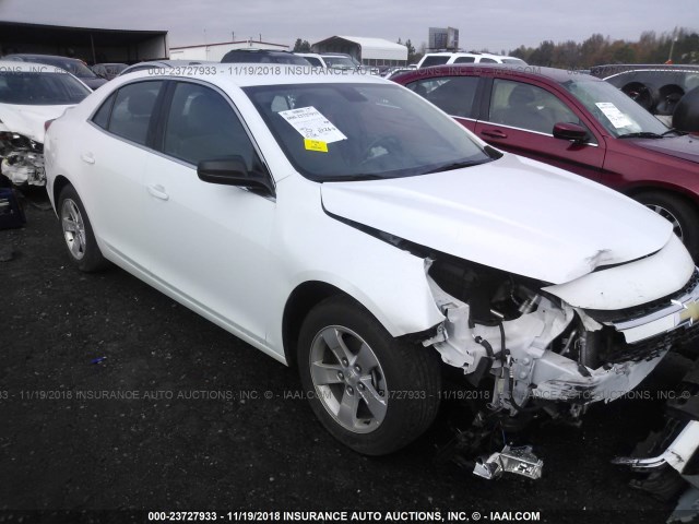1G11A5SL7FF150837 - 2015 CHEVROLET MALIBU LS Ağ foto 1