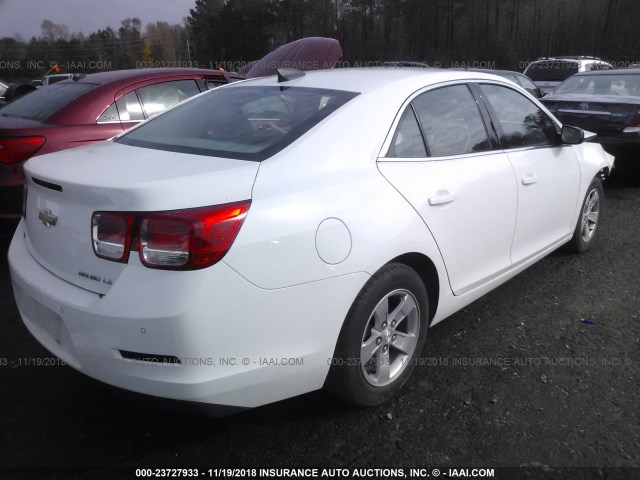 1G11A5SL7FF150837 - 2015 CHEVROLET MALIBU LS Ağ foto 4
