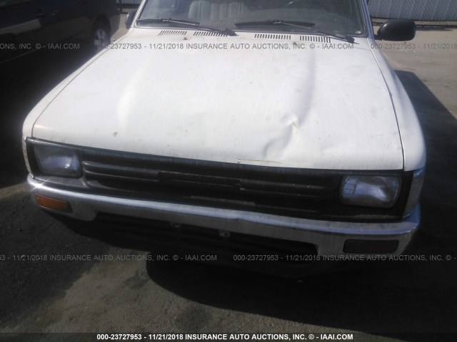 JT4RN82P4M5036283 - 1991 TOYOTA PICKUP 1/2 TON LONG WHEELBASE DLX WHITE photo 6