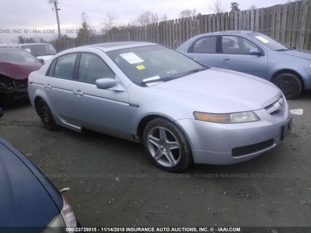 19UUA66254A015119 - 2004 ACURA TL SILVER photo 1