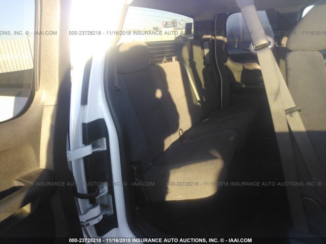 2GCEC19J481238898 - 2008 CHEVROLET SILVERADO C1500 WHITE photo 8