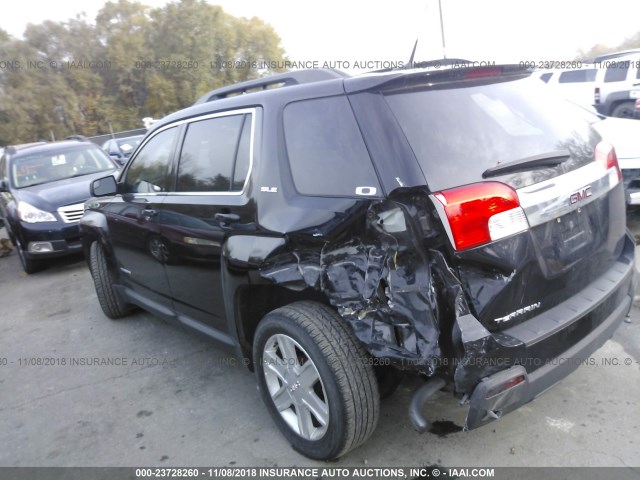 2GKALSEK5C6379367 - 2012 GMC TERRAIN SLE BLACK photo 3