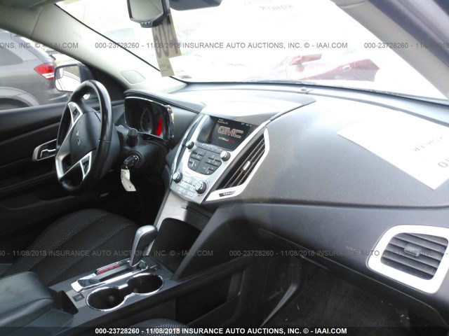 2GKALSEK5C6379367 - 2012 GMC TERRAIN SLE BLACK photo 5