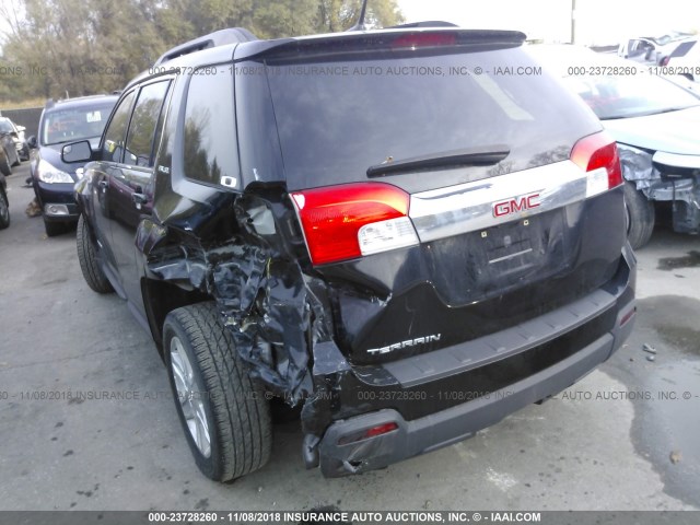 2GKALSEK5C6379367 - 2012 GMC TERRAIN SLE BLACK photo 6