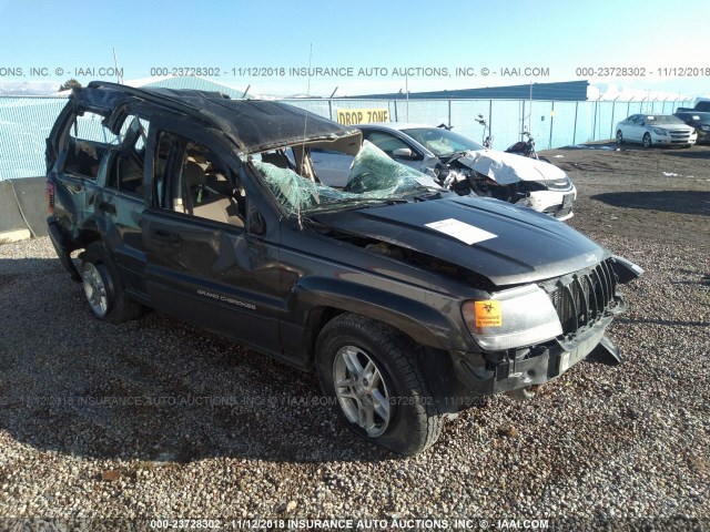 1J4GW48N94C421346 - 2004 JEEP GRAND CHEROKEE LAREDO/COLUMBIA/FREEDOM BROWN photo 1