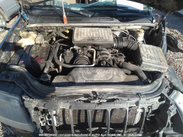 1J4GW48N94C421346 - 2004 JEEP GRAND CHEROKEE LAREDO/COLUMBIA/FREEDOM 棕色 照片 10