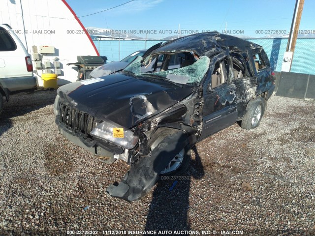 1J4GW48N94C421346 - 2004 JEEP GRAND CHEROKEE LAREDO/COLUMBIA/FREEDOM BROWN photo 2