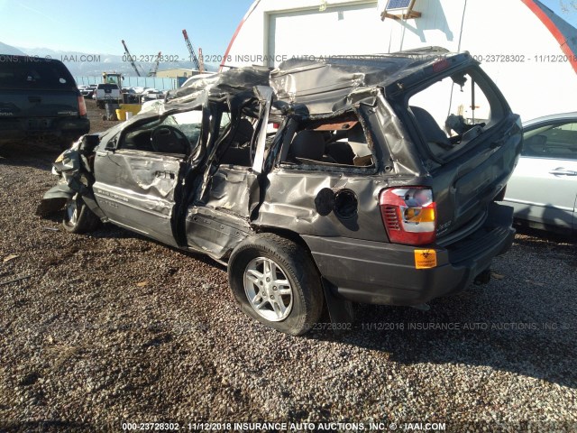 1J4GW48N94C421346 - 2004 JEEP GRAND CHEROKEE LAREDO/COLUMBIA/FREEDOM 棕色 照片 3