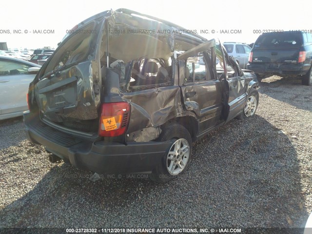 1J4GW48N94C421346 - 2004 JEEP GRAND CHEROKEE LAREDO/COLUMBIA/FREEDOM 棕色 照片 4
