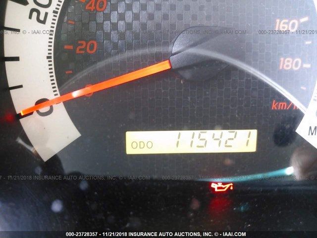 3TMJU4GNXCM126689 - 2012 TOYOTA TACOMA DOUBLE CAB PRERUNNER BLACK photo 7