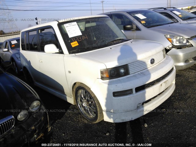 JTLKT324440142282 - 2004 TOYOTA SCION XB Ақ фото 1