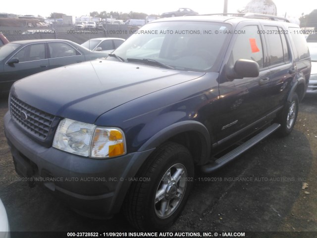 1FMDU62K74ZA84578 - 2004 FORD EXPLORER XLS/XLS SPORT BLUE photo 2