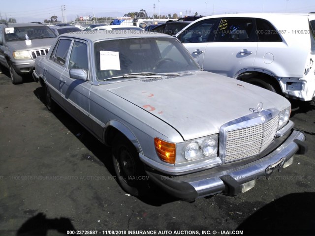 11603312091223 - 1979 MERCEDES BENZ SEL  GRAY photo 1