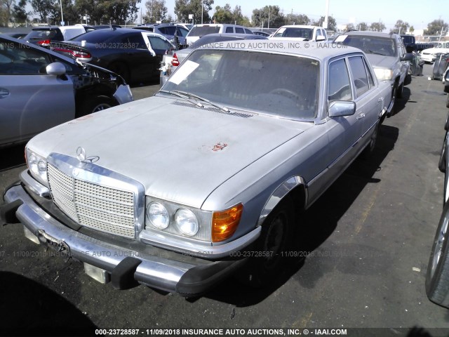 11603312091223 - 1979 MERCEDES BENZ SEL  GRAY photo 2