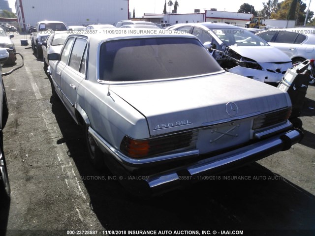 11603312091223 - 1979 MERCEDES BENZ SEL  GRAY photo 3